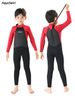 Mother & Kids Children's Diving Suits Outdoor Boys And Girls Summer Sun Protection One Piece Swimsuit Quick Drying_desvips.com
