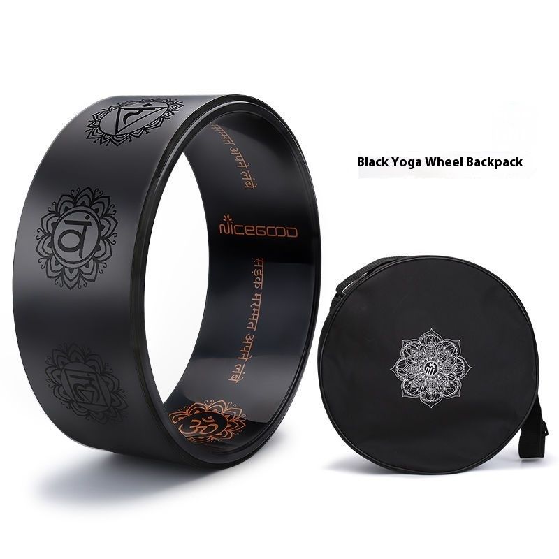 Nagudi For Beginners Ring Backbend Aid Dharma Wheel Pilates Yoga Circle_desvips.com