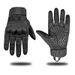 Cross-border Outdoor Cycling Sun Protection Rubber Protective Anti-slip Wear-resistant Five-finger Touch Screen CS_desvips.com