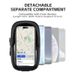 ROCKBROS Bicycle Frame Bag TPU Touchscreen Bicycle Bag Hard Shell 1.3L_desvips.com