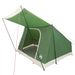 Modern Camping Tent - Blue, Gray, Orange, Green - Polyester - Weatherproof Construction - 223 X 163 X 130 Cm, 282 X 225 X 154 Cm - For Outdoor Use_desvips.com