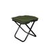 Handbag Foldable Stool - Ultra-Portable Pocket Seat For Fishing Outdoor & Waiting Compact Folding Step Stool With Carry Handle_desvips.com