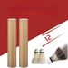 pieces Wind-resistant Shuttlecocks, Professional Durable And Unbreakable, Single-player Badminton Set_desvips.com