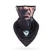 LazyZoom Ear-Hanging Triangle Ice Silk Mesh Breathable Face Mask Outdoor Cycling Motorcycle Head Cover Sun Protection Beard Scarf_desvips.com