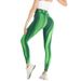 New Aurora Sports Seamless High Waist Fitness Yoga Pants Slim Fit Peach Buttocks_desvips.com