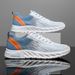 Men's 2025 Spring New Korean Edition Fashion Trend Casual Sports Comfortable And Breathable Running Shoes_desvips.com