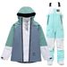 001 Suit Set For Men Women Winter Outdoor Snowboard Ski Jacket And Pants Windproof Water-Resistant Warm New Model_desvips.com
