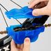Road Cleaner Tool Bicycle Washer Bike Maintenance Kit Chain Cleaning Box_desvips.com