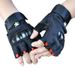 Half-Finger Cycling Breathable Outdoor Sports Lighting Night Fishing Performance Props Luminous Split-Finger Gloves_desvips.com