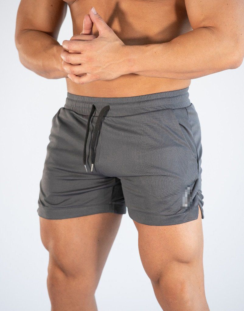 Men's Quick-Dry Running Shorts - 3-Inch Gym & Marathon Workout Shorts For Athletic Training (Loose Fit Breathable Fabric Beach & Fitness Wear)_desvips.com