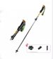 7075 Aluminum Alloy Outdoor Telescopic Carbon Children's Folding Walking Stick Professional Hiking Equipment Supplies_desvips.com