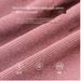 Threaded Knitted One-piece Quick-drying Breathable Long-sleeved Ballet Dancewear Round Neck Seamless Slim Yoga Wear Base_desvips.com