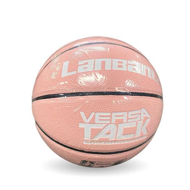 for Primary Secondary School Students, Youth Indoor Outdoor, Pink No. 6 Ball, Competition And Training Sports_desvips.com