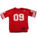 2020 New Men's Short-Sleeve Loose Training Wear Football Jersey Breathable V-Neck Sports T-Shirt Casual Top For Men_desvips.com