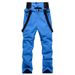 2025 New Ski Men And Women Large Size Warm Snowboard Double Board Waterproof Windproof Pants_desvips.com