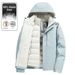 Outdoor Detachable Down Liner Jacket Waterproof Windproof 3-in-1 Hiking Two-Piece Set Direct From Manufacturer Winter_desvips.com