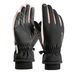 New Ski Gloves For Women Winter Warm Fleece Lined Thickened Windproof Waterproof Touchscreen Outdoor Cycling Climbing_desvips.com