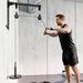 Poulie Musculation Maison, Cable Machine Musculation Exercices De Flexion Des Biceps, Des Triceps Et Des Bras_desvips.com