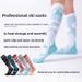 Outdoor Sports Thickened Hiking For Men Women, Towel Bottom Sweat-Absorbing Long Tube Socks, Odor-Resistant And Warm_desvips.com