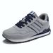 Artificial Leather Causal Male Spring Men Casual Light Shoes Sneakers Lac-up Flats Breathable Outdoors Sapato_desvips.com