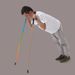 2023 New Arrival Hiking Ultralight Poles High Strength Carbon Fiber & Natural Bamboo Skin Trekking Pole Outdoor_desvips.com