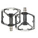 KRSEC Bicycle Accessories, Aluminum Alloy, Anti Slip, Lightweight Off-road Pedals, Mountain Bikes, Three Peilin Pedals_desvips.com
