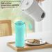 Silicone Folding Potable Outdoo Spots Tavel Coffee Cup High Tempeatue Resistant Anti-dop Wate Bottle Cycling_desvips.com