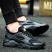 NIOHE New Trainers Sneakers Air Cushion Running Men Casual Unisex Shoes Breathable Lace-Up Chaussure Homme_desvips.com