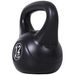 Kettlebell Kugelhantel 12 Kg Gewicht-Hantel Mit Sand Befüllt Für Anfänger Schwarz_desvips.com