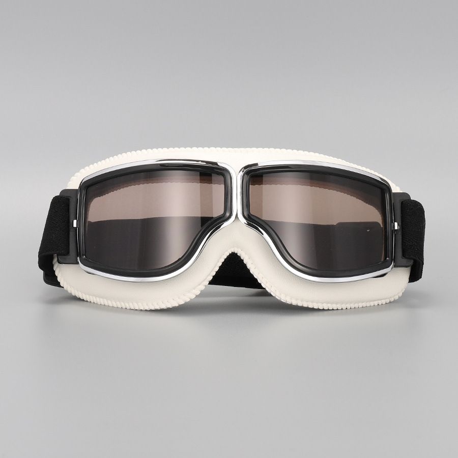 Retro Harley Style Windproof Motorcycle Riding Glasses Helmets Goggles Off Road Goggles Sports Accessories_desvips.com