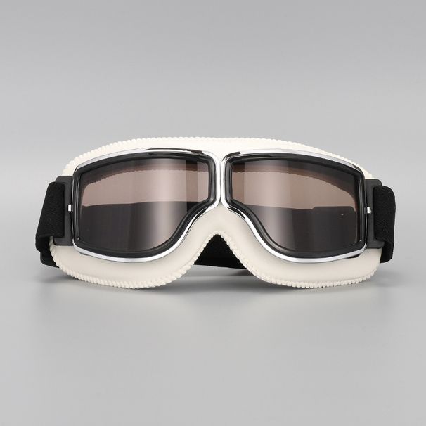 Retro Harley Style Windproof Motorcycle Riding Glasses Helmets Goggles Off Road Goggles Sports Accessories_desvips.com