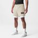 2025 Summer Men's Shorts: American Style Two-Piece Sports Shorts With Multiple Pockets For Casual Running_desvips.com