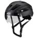 Bicycle Helmet Removable Magnetic Goggles Unisex Mountain Bike Road Bike Helmet_desvips.com