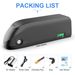 EU Stock 48V 20AH Own Patent Bicycle Battery 40A BMS E Bike Battery For 250~1500W Electric Bike_desvips.com