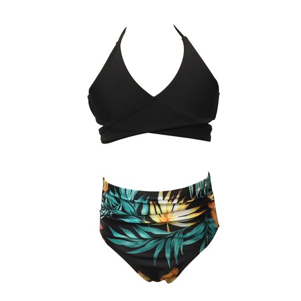 New Xingcheng Parent-child Girls' Swimsuit, Big And Small Swimwear, Children's Two-piece Bikini Swimsuit_desvips.com