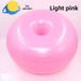 Cross-Border New Donut Home Yoga Thickened Explosion-Proof Women's Fitness PVC Pilates Ball_desvips.com
