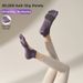 Short Pilates Socks Non-Slip Five Finger Yoga Special Open Toe Split Toe Fitness & Body Building Sports Gear_desvips.com