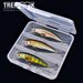 TREHOOK 3pcs 7cm 6.7g Floating Minnow Lures For Fishing Pike Wobblers For Trolling Artificial Baits Kit Crankbait Fishing Tackle_desvips.com