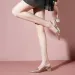 Summer Women's Pumps Cutouts Ladies Sandals Square Heels Party Shallows Platform Shoes For Women Trend Tacones De Mujer_desvips.com