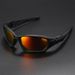 A Pair Of Full-frame Fashionable Glasses Suitable For Both Men And Women, Ideal For Cycling And Hiking._desvips.com