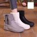 Women's Shoes New Cotton Winter Plus Veet Thickened Women's Shoes Thick Sole Northeast Non Slip Warm Martin Boots_desvips.com