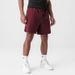 Men's Summer Sports Shorts, Two-In-One, Reversible, Quick-Dry, Straight-Cut, Running And Casual Knee-Length Pants_desvips.com
