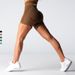 High-Waisted Seamless Fitness Pants For Women Tight Fitting Slimming Yoga Sports Wear_desvips.com