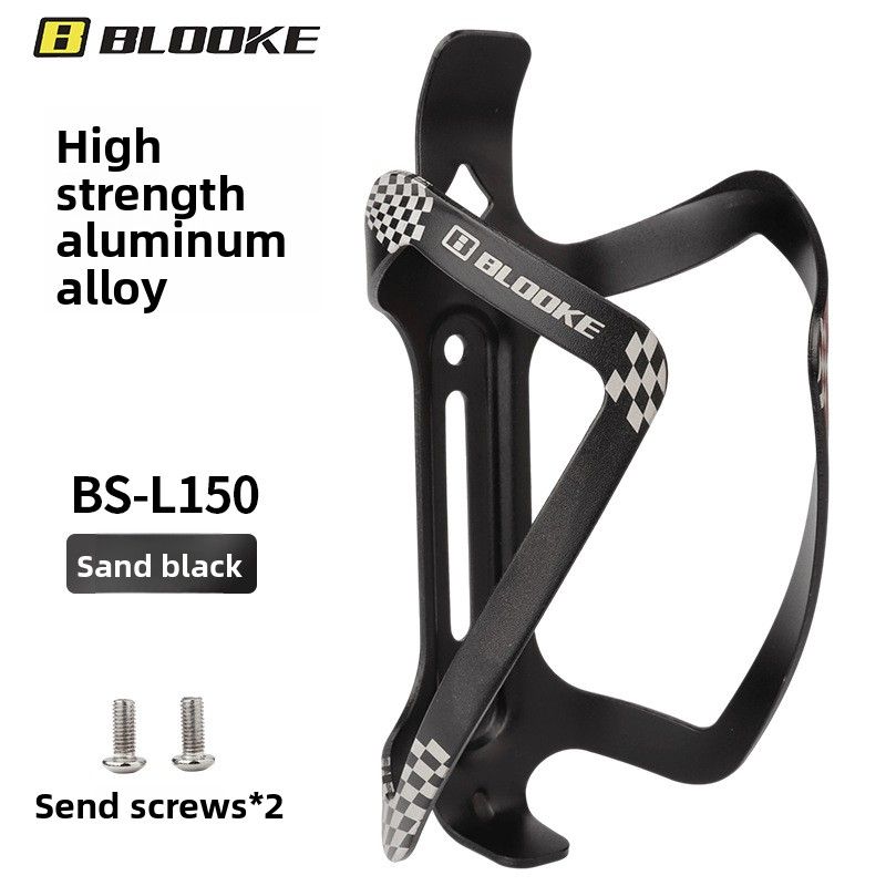 Bicycle Aluminum Alloy Bottle Cage CNC Anodized Integrated Water Cup Holder Universal For Mountain Road Folding Bikes_desvips.com