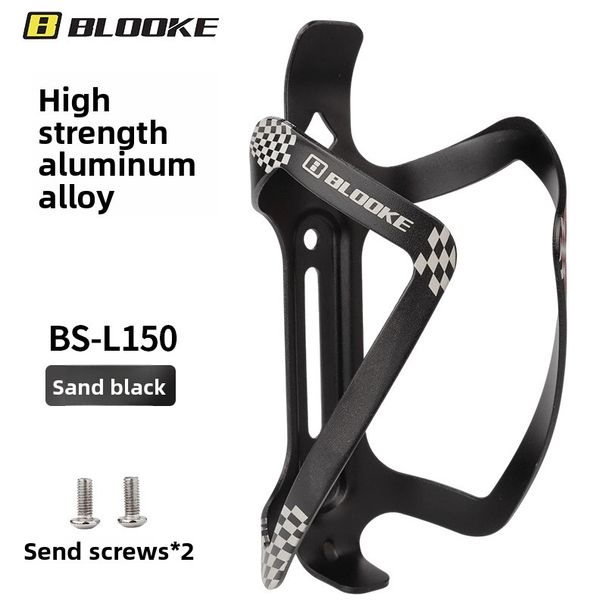 Bicycle Aluminum Alloy Bottle Cage CNC Anodized Integrated Water Cup Holder Universal For Mountain Road Folding Bikes_desvips.com