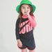 2024 New Children's Swimsu For Girls, Big Kids Two-Piece Set, Baby Quick-Dry Long Sleeve Sun Protection Boys Diving_desvips.com