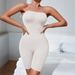 European And American Cross-Border Hot-Selling Tummy Control One-Piece Shapewear Off-Shoulder Sexy Chest Wrap Butt Lift_desvips.com
