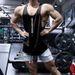 Men's Streetwear Muscle Tank Top – Summer Sleeveless Gym Shirt, Breathable Workout Vest_desvips.com