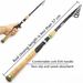 Carbon Shrinking Lure Rod With Extended Cork Handle Super Hard European And American Popular Sea Bass Black Fish Fishing Rod_desvips.com