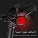Bicycle Night Road Tail Rechargeable Smart Sensor Creative Heart Light Mountain Bike Riding Gear_desvips.com